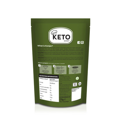 Keto Chef Fettuccine Pasta