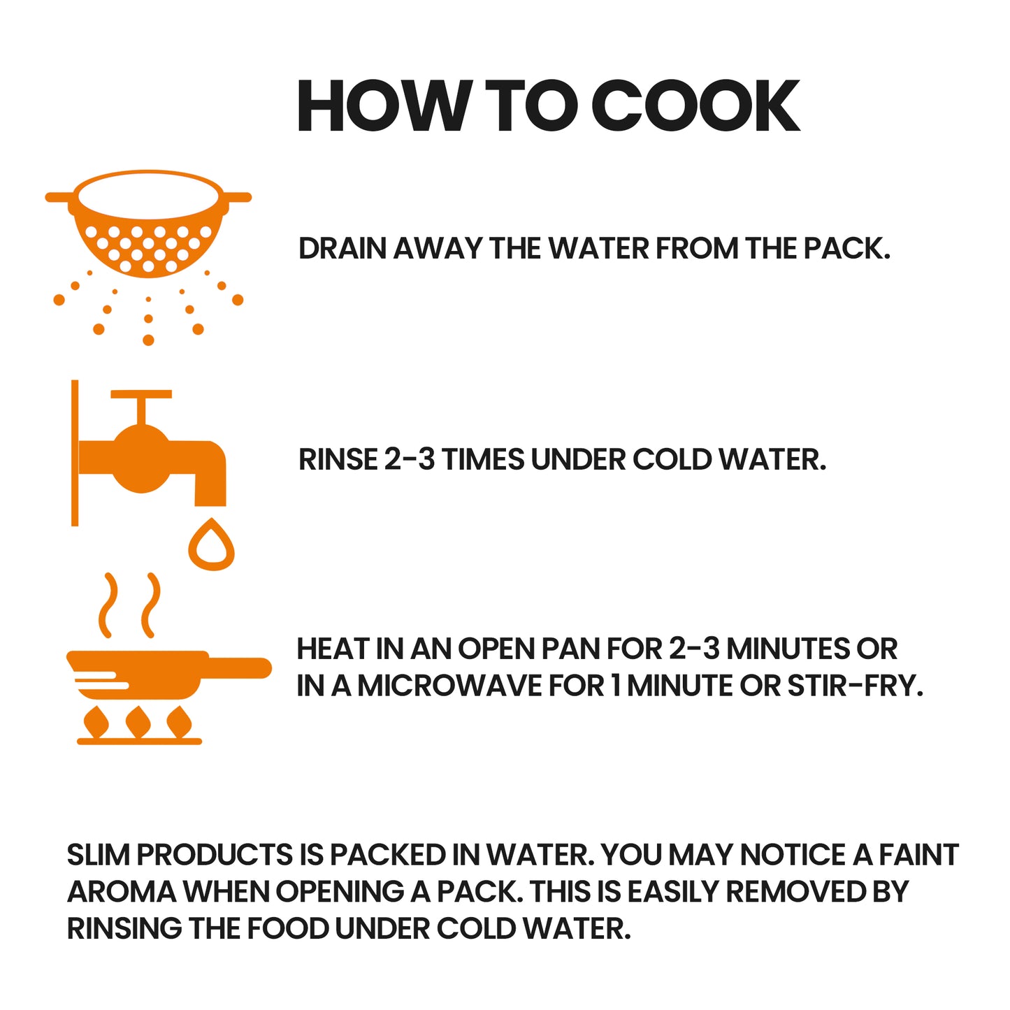 Eat Water Rice (No Drain)