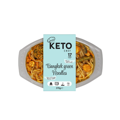 Keto Chef Bangkok Green Noodles
