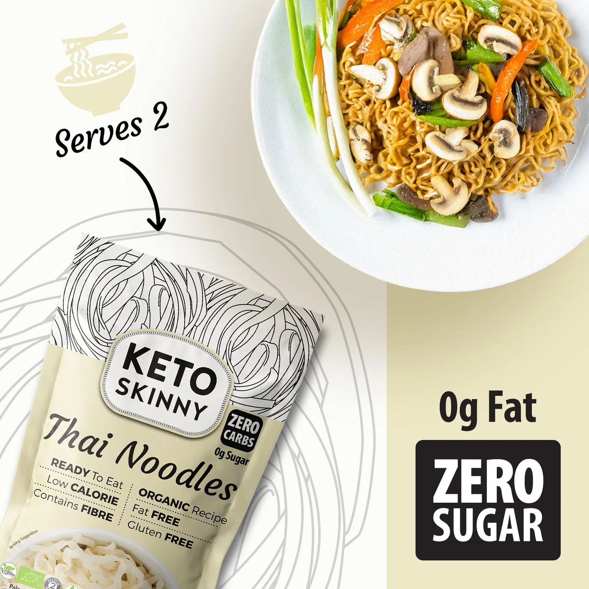 Keto Skinny Thai Noodles