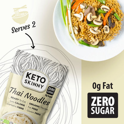 Keto Skinny Thai Noodles