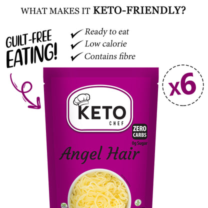 Keto Chef Angel Hair Pasta