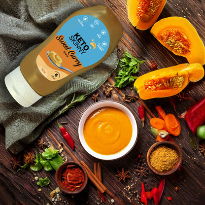 Keto Skinny Sweet Curry Sauce