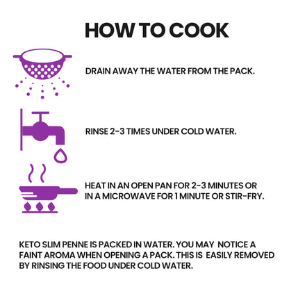 Eat Water Slim Penne