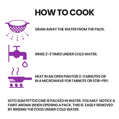 Eat Water Slim Fettuccine