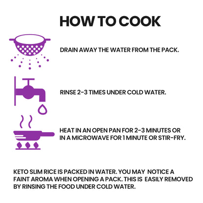 Eat Water Slim Rice
