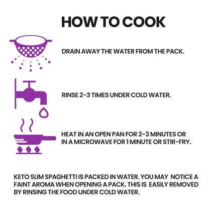 Eat Water Slim Spaghetti