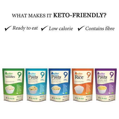 Better Than Foods Mixed Case (Pack of 5)