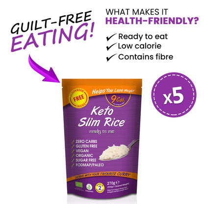 Eat Water Slim Rice