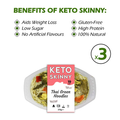 Keto Skinny Thai Green Noodles