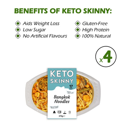Keto Skinny Bangkok Noodles