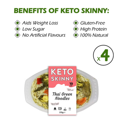 Keto Skinny Thai Green Noodles