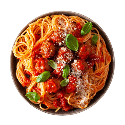 iTz noT Konjac Spaghetti Meatballs