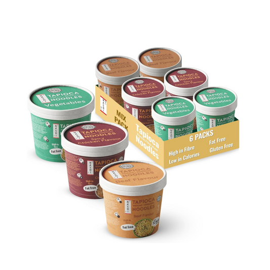 Nashi Tapioca Konjac Shirataki Mix Pot Noodles