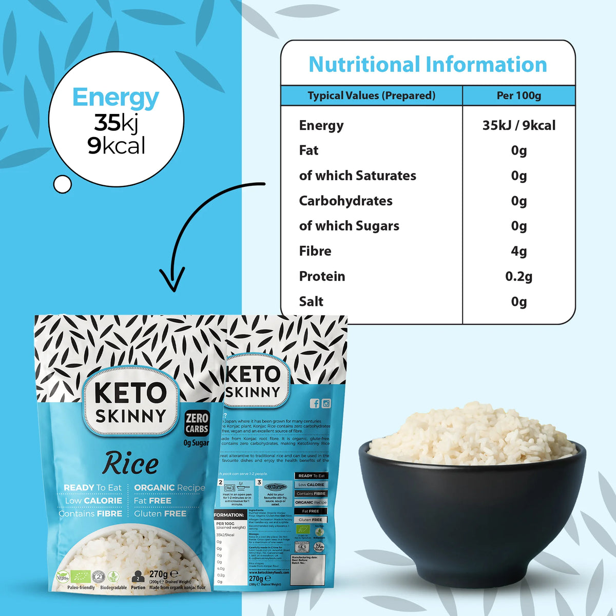 Keto Skinny Rice