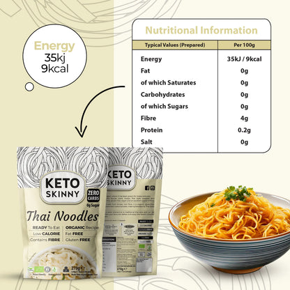 Keto Skinny Thai Noodles