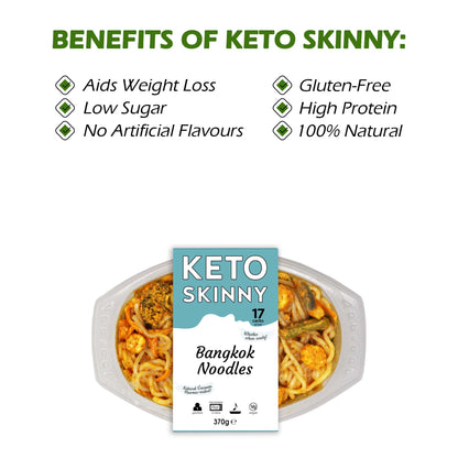 Keto Skinny Bangkok Noodles