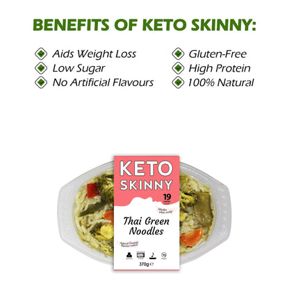 Keto Skinny Thai Green Noodles