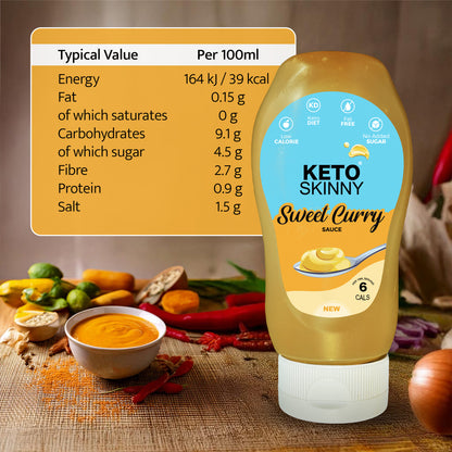 Keto Skinny Sweet Curry Sauce