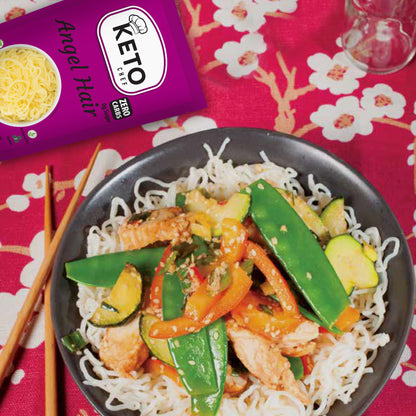 Keto Chef Angel Hair Pasta