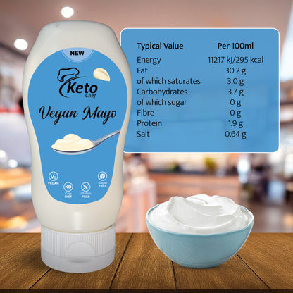 Keto Chef Mayo Sauce