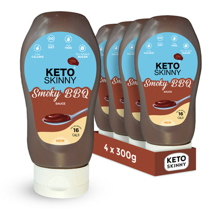 Keto Skinny Smokey BBQ Sauce