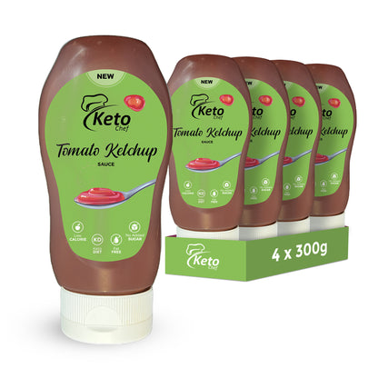 Keto Chef Tomato Ketchup