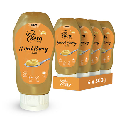 Keto Chef Sweet Curry Sauce