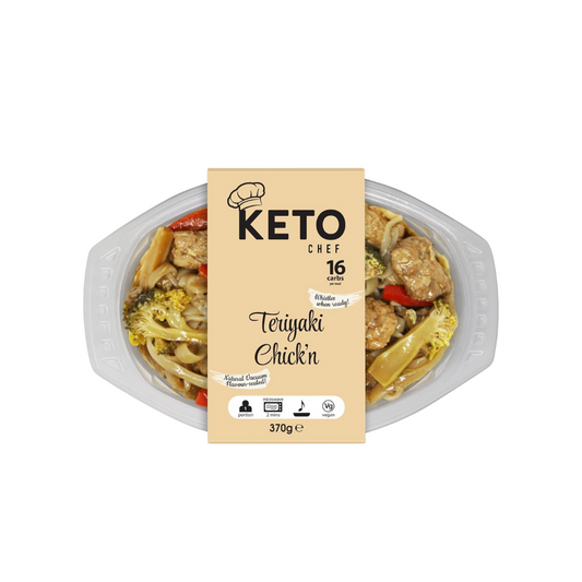 Keto Chef Teriyaki Chicken