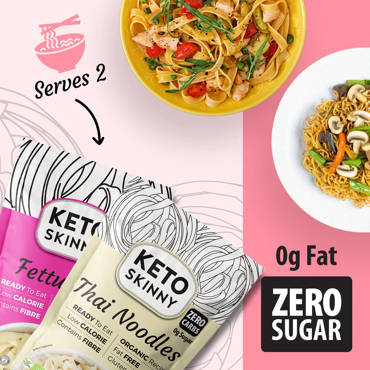 Keto Skinny Mixed Combo