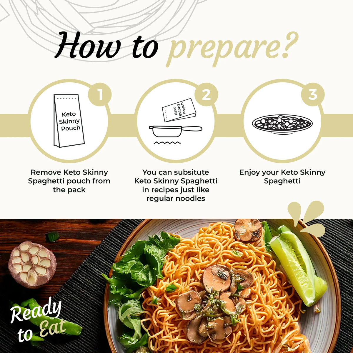 Keto Skinny Thai Noodles