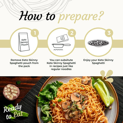 Keto Skinny Thai Noodles