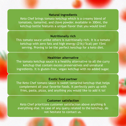 Keto Chef Tomato Ketchup