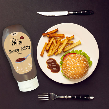 Keto Chef Smoky BBQ Sauce