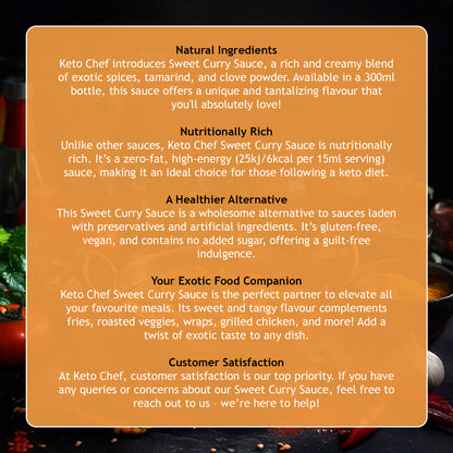 Keto Chef Sweet Curry Sauce