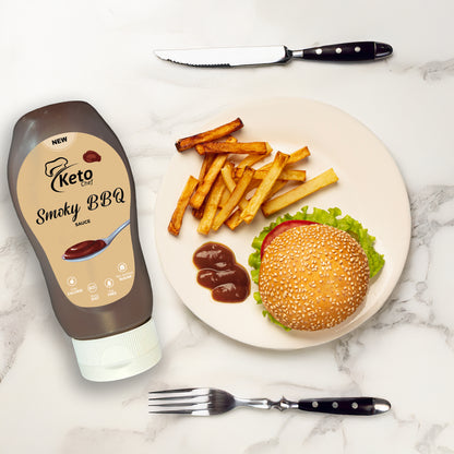 Keto Chef Sauces Combo – (Vegan Mayo, Smoky BBQ, Tomato Ketchup)