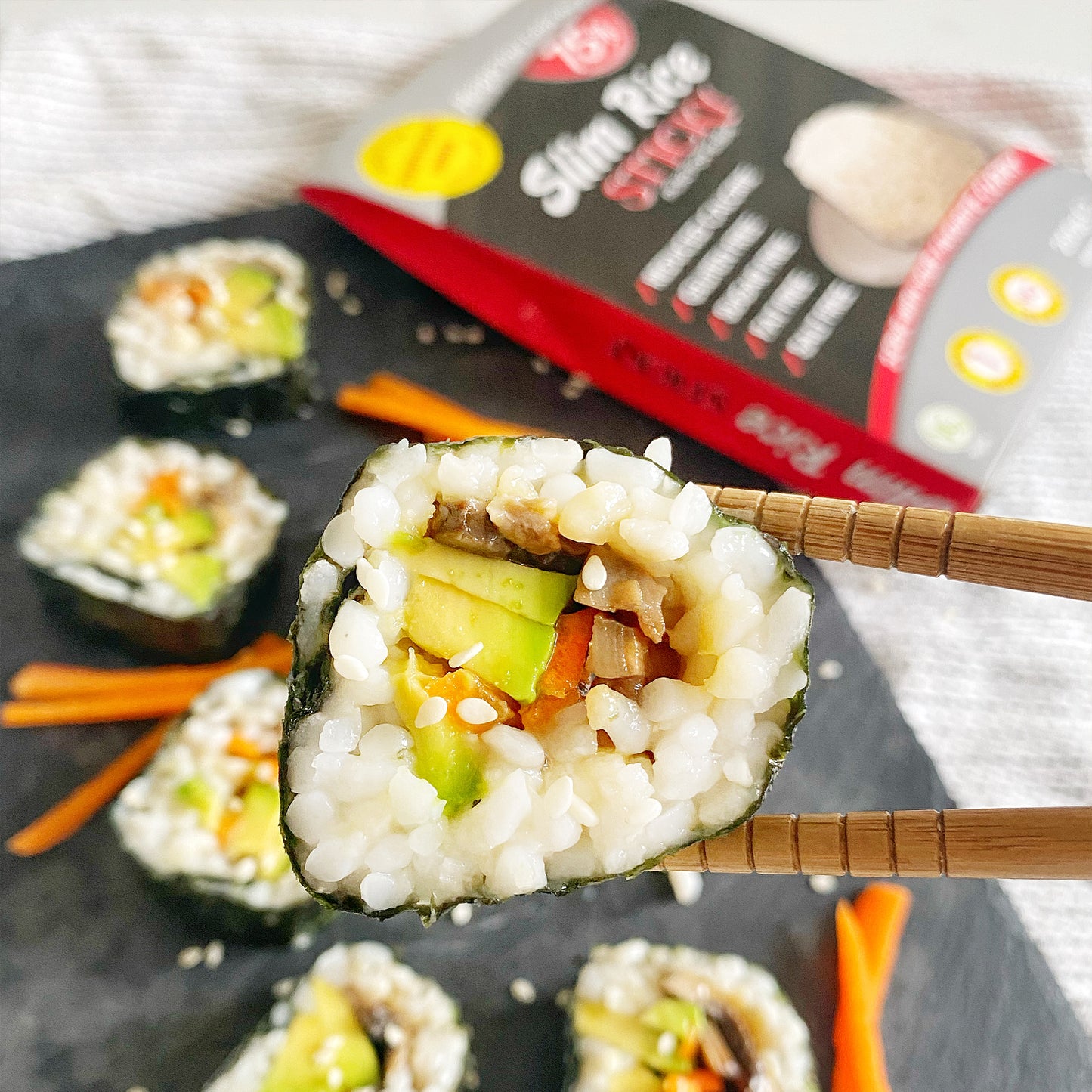 Eat Water Sticky Rice (No Drain)