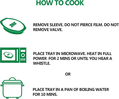 Keto Chef Instant Curry Noodle Meals Combo