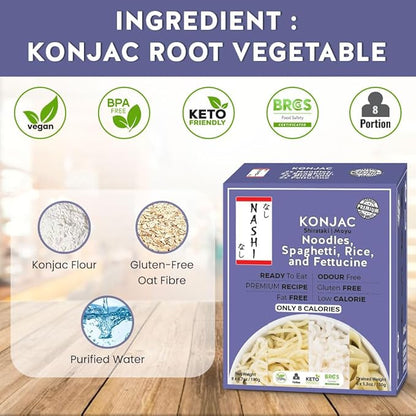 Nashi Konjac Shirataki Mix Pack Combo