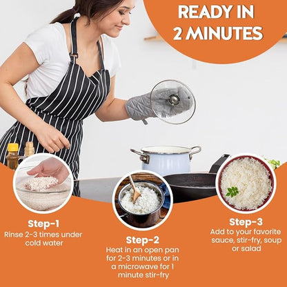 Nashi Shirataki Konjac Moyu Rice