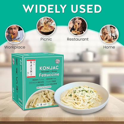 Nashi Shirataki Konjac Fettuccine Pasta
