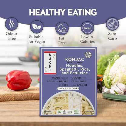 Nashi Konjac Shirataki Mix Pack Combo