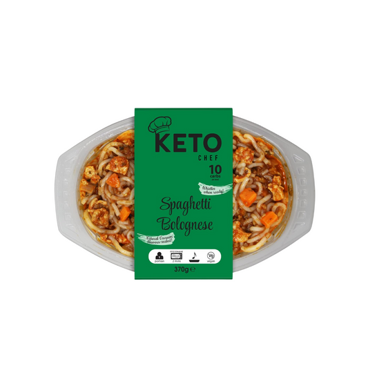 Keto Chef Spaghetti Bolognese