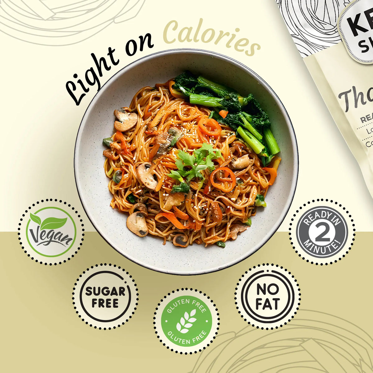 Keto Skinny Thai Noodles