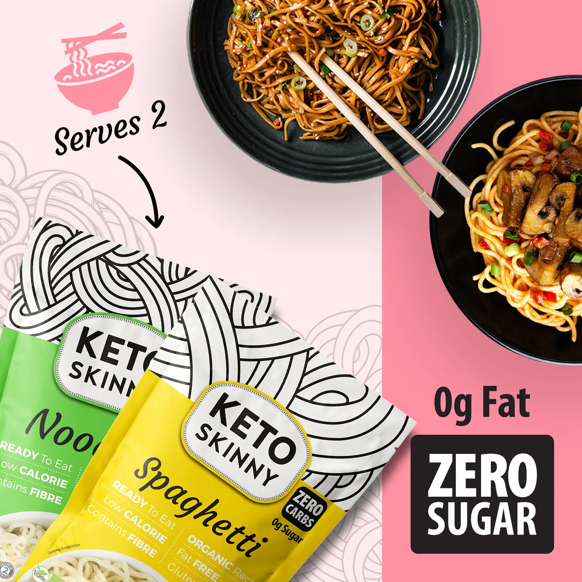 Keto Skinny Mixed Combo