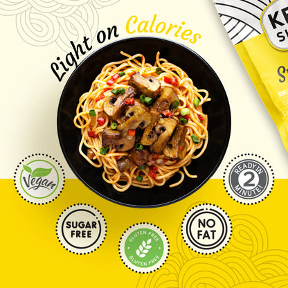 Keto Skinny Spaghetti Pasta