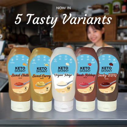 Keto Skinny Sweet Curry Sauce