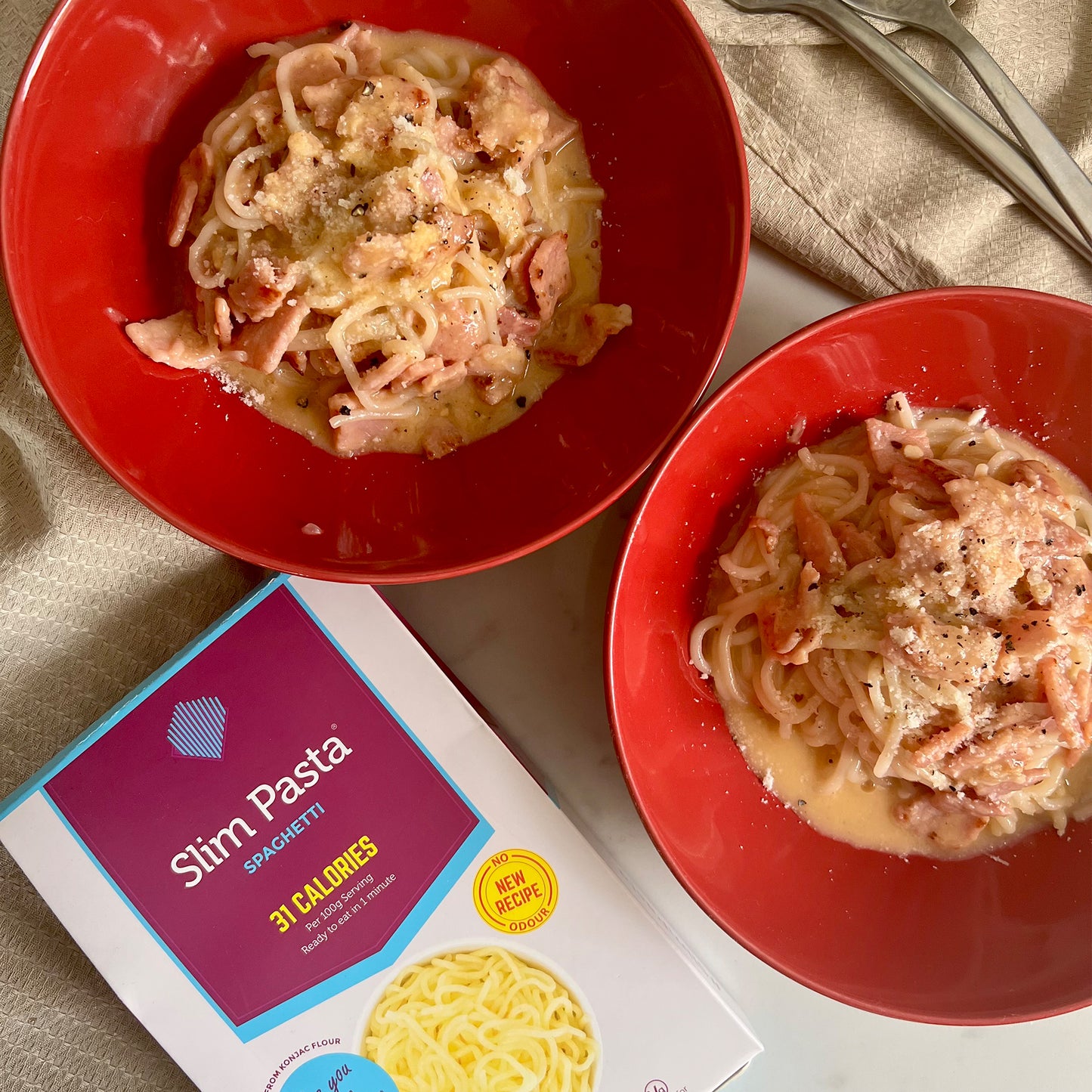 Eat Water Spaghetti (No Drain)
