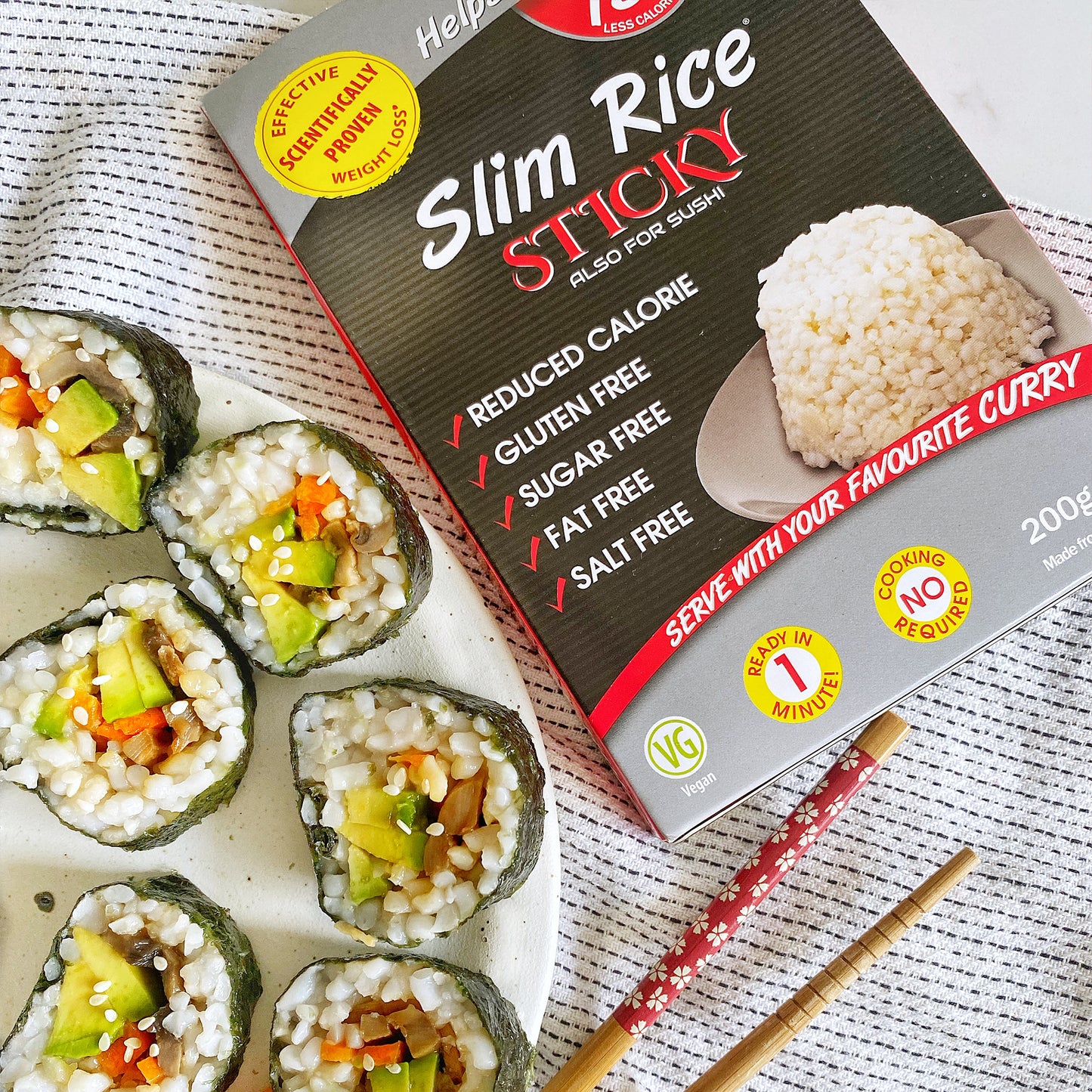 Eat Water Sticky Rice (No Drain)