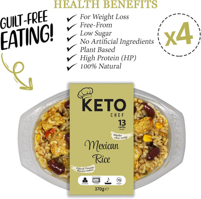 Keto Chef Mexican Rice
